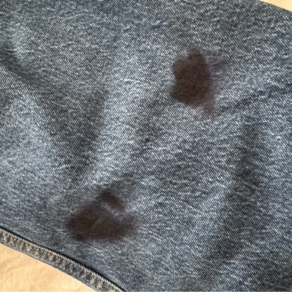 Abercrombie & Fitch Jeans with Pen Stain!! - Picture 4 of 6
